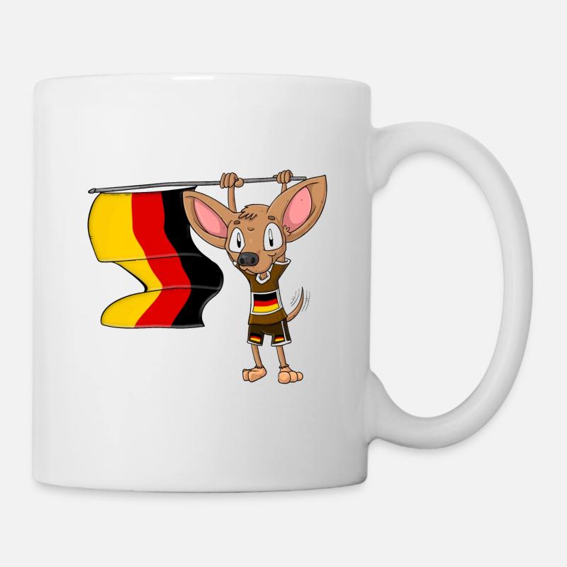 German Chihuahua - Mug - white