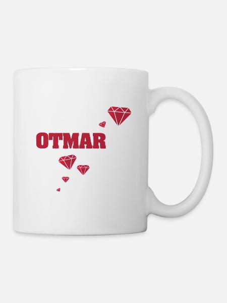 Geschenkidee Otmar - Tasse - Weiß