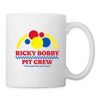 Boxencrew Ricky Bobby - Tasse - Weiß - Rechts