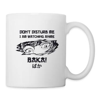 Funny Baka - Anime - Mug - white - Right