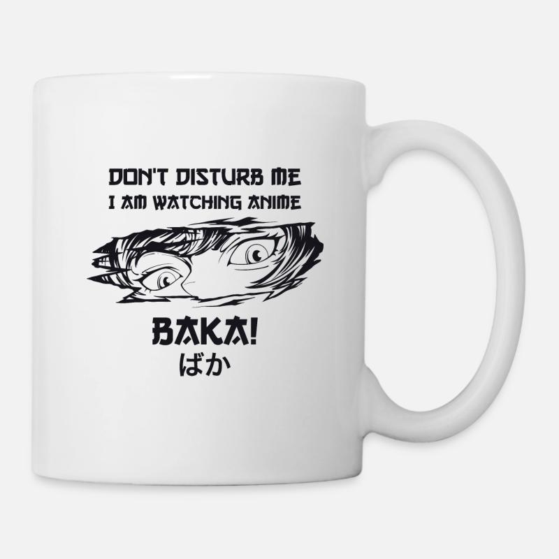 Funny Baka - Anime - Mug blanc - blanc