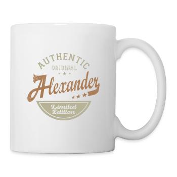 Alexander cadeau personnalisé prénom Alexander - Mug blanc - blanc - Droite