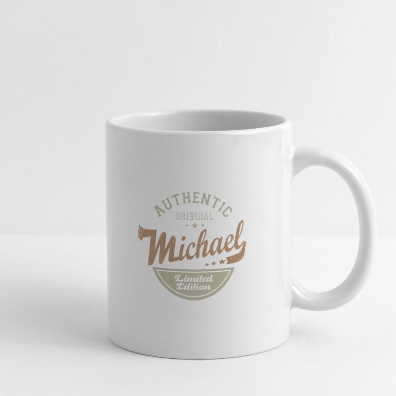 Michael gift Tshirt personalized name michael Mug