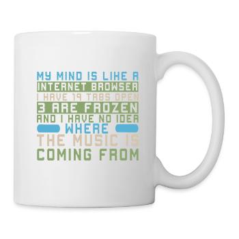 Lustiger Informatiker Spruch, Informatik - Tasse - Weiß - Rechts