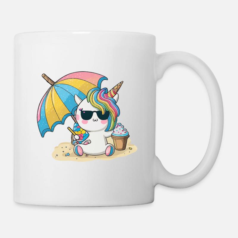 Einhorn-Feenstaub - Lassen Sie sich verzaubern. - Tasse - Weiß