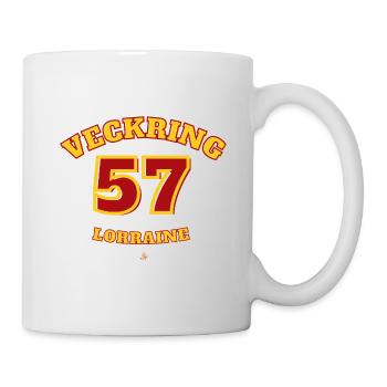 Veckring 57 - Mug blanc - blanc - Droite