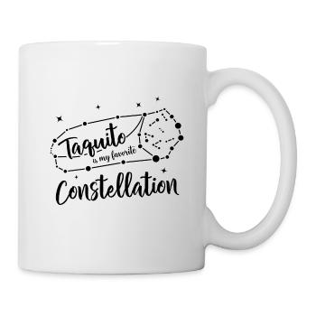 Taquito is my Favorite Constellation - Mug - white - Right