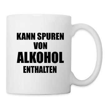 Männertag - Tasse - Weiß - Rechts