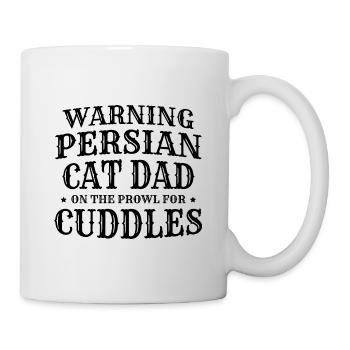 Persian Cat Cat Lover Cat Owner Persian Longhair C - Mug - white - Right
