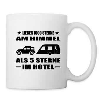 Camping - Tasse - Weiß - Rechts