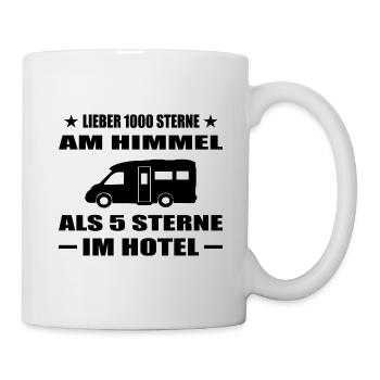 Camping - Tasse - Weiß - Rechts