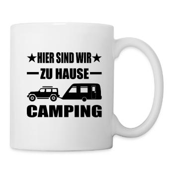 Camping - Tasse - Weiß - Rechts
