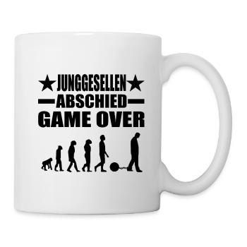 Junggesellenabschied - Tasse - Weiß - Rechts