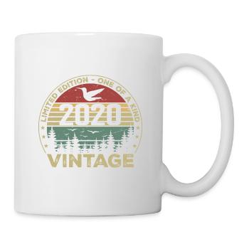 Vintage 2020 Original 2020 Retro Anniversary 2020 - Mug - white - Right