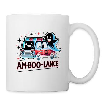 Am-Boo-Lance Ambulancier ambulancier ambulanciers ambulanciers EMS Hallo - Mug blanc - blanc - Droite