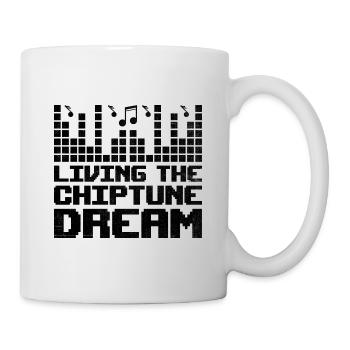 Chiptune Music Lover Groove to the Bleeps and Bloo - Mug - white - Right