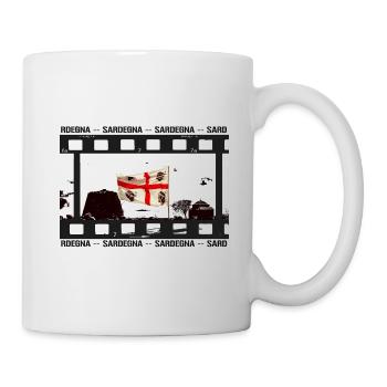 Sardegna Film Strip - Mug - white - Right