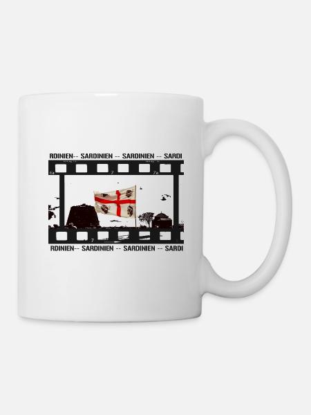 Sardinia Film Strip - Mug - white