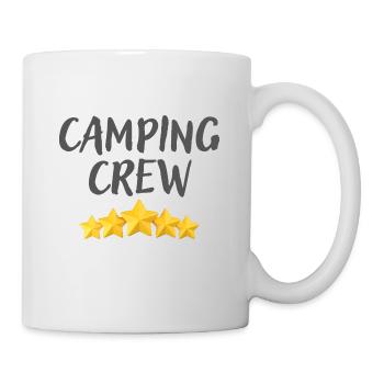 Camping Crew - Tasse - Weiß - Rechts