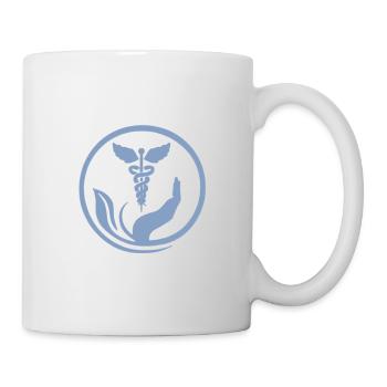 Naturpflege und Pflanzenmedizin - Tasse - Weiß - Rechts