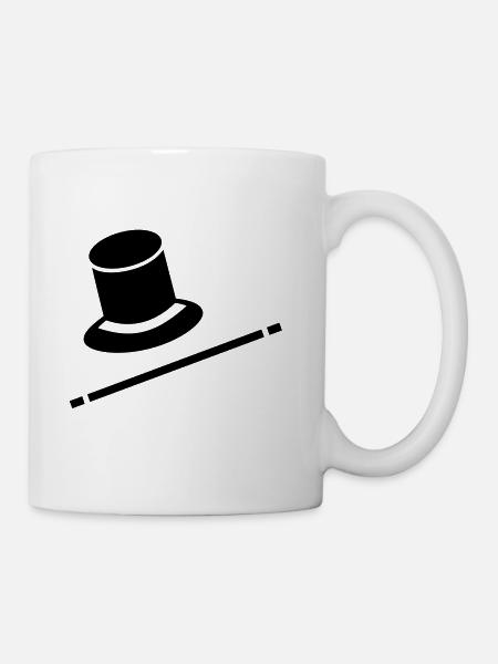 magicien - Mug blanc - blanc