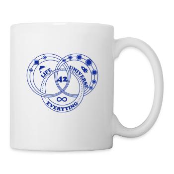 42 - Life, Universe & Everything - Mug - white - Right