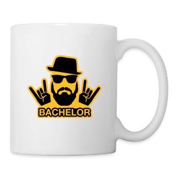 Bachelor T-shirt - bachelor chemise - marié -JGA - Mug blanc - blanc - Droite