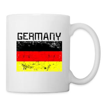 Germany Deutschland - Mug blanc - blanc - Droite