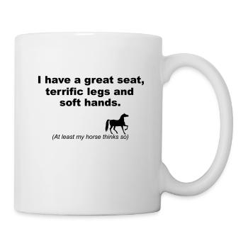 Horse - Tasse - Weiß - Rechts