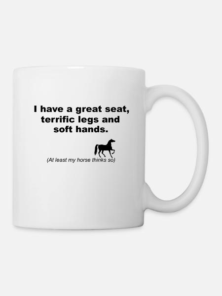 Horse - Tasse - Weiß