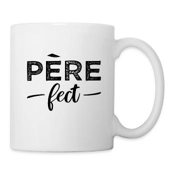 Père-fect - Mug blanc - blanc - Droite