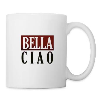Bella Ciao song Casa de Spain - Mug - white - Right