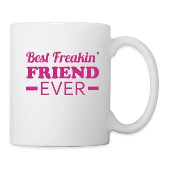 Best Friend - Tasse - Weiß - Rechts