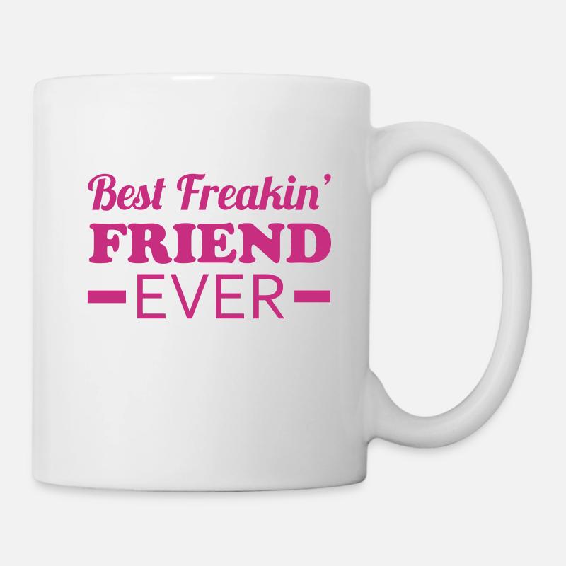 Best Friend - Mug blanc - blanc