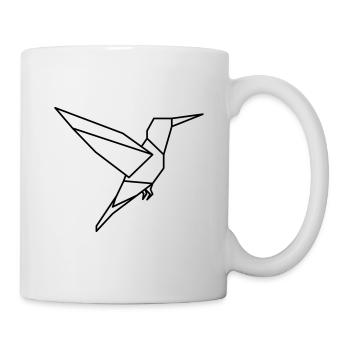 Bird Bird Animal Minimal - Mug - white - Right