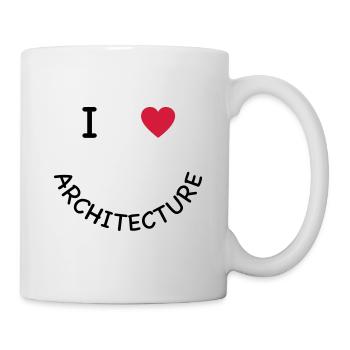 Architecture - Mug - white - Right