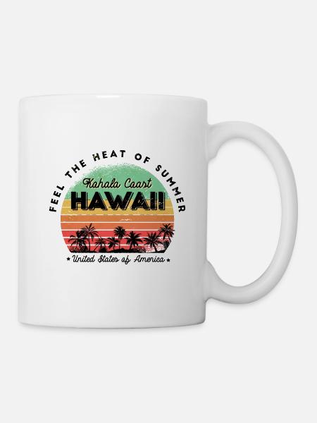 Hawaiian Summer - Mug - white