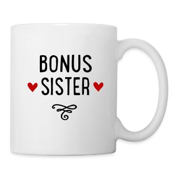 Bonus Sister - Mug - white - Right