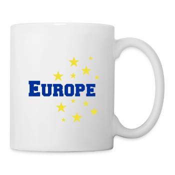 L’Europe - Mug blanc - blanc - Droite
