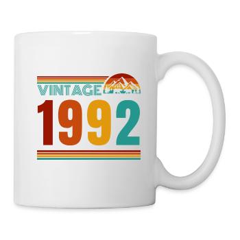 VINTAGE 1992 - Mug - white - Right