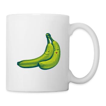 BANANA LOVE - Mug - white - Right