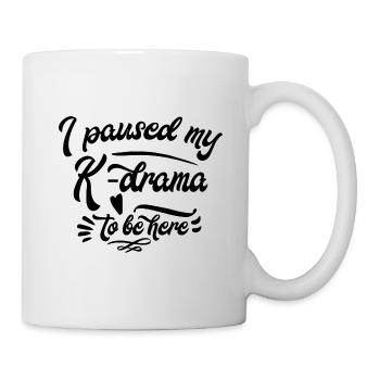 K-Pop K-Drama Kpop Kdrama Hallyu Korea South Korea - Mug - white - Right