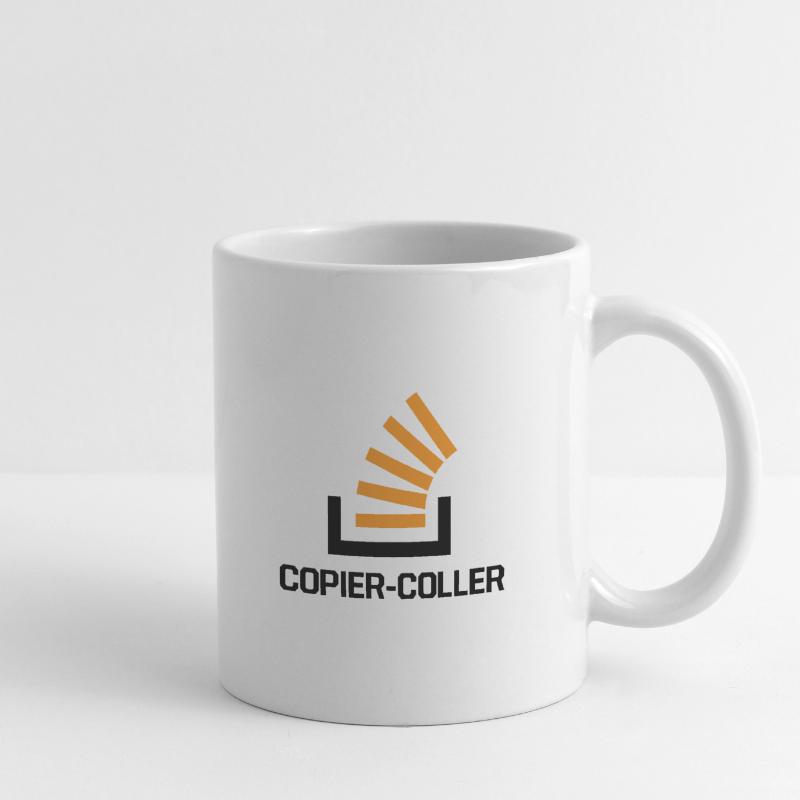 Copier Coller Programmer Software Developer Nerd G Tasse
