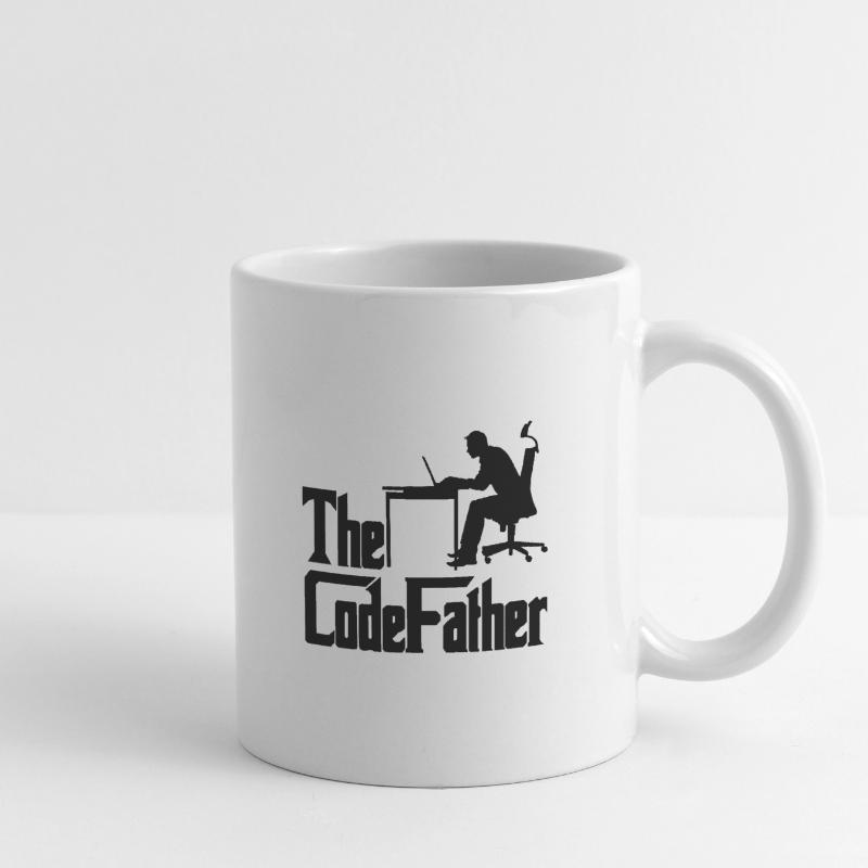 The Codefather Programmer Coder Developer Software Tasse