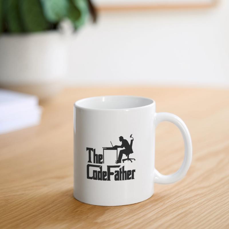 The Codefather Programmer Coder Developer Software Tasse
