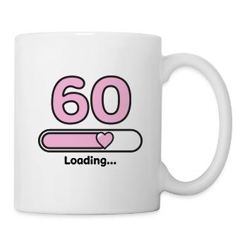 60th anniversary - Mug - white - Right