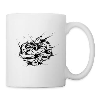 Earth Life Environmental protection Climate protection - Mug - white - Right