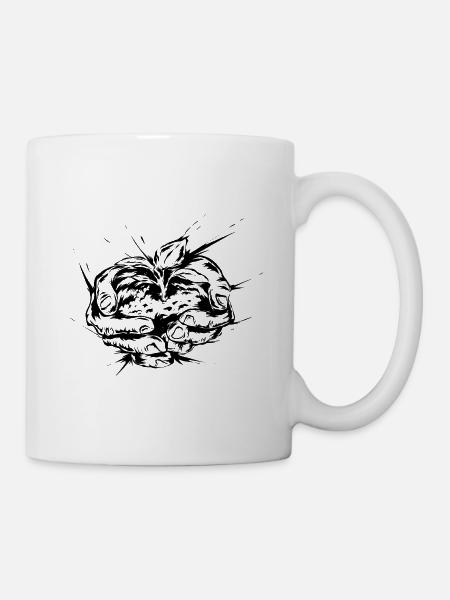 Vie terrestre Protection de l’environnement Protection du climat - Mug blanc - blanc
