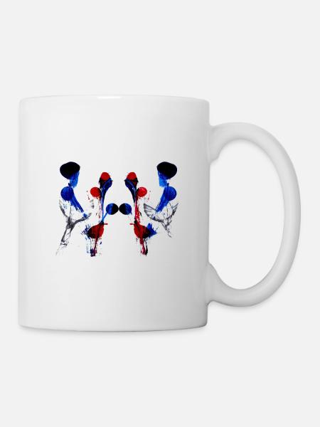 Der Geduldige - Tasse - Weiß