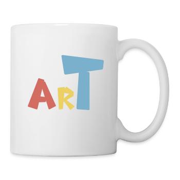 Art - Tasse - Weiß - Rechts